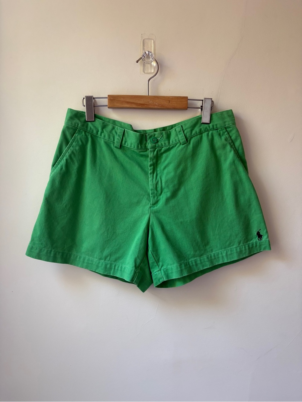 Ralph Lauren Green Chino Women’s Shorts - Picture 9 of 9